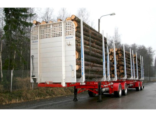 Uchycení ochranného čela přívěs/návěs